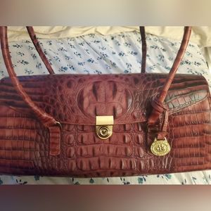 Brahmin Wine Purse NWOT